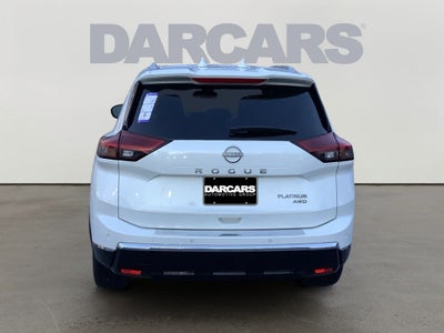 2026 Nissan Rogue Platinum