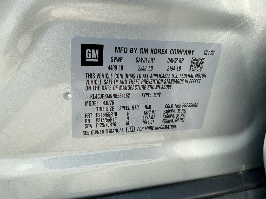 2022 Buick Encore Preferred