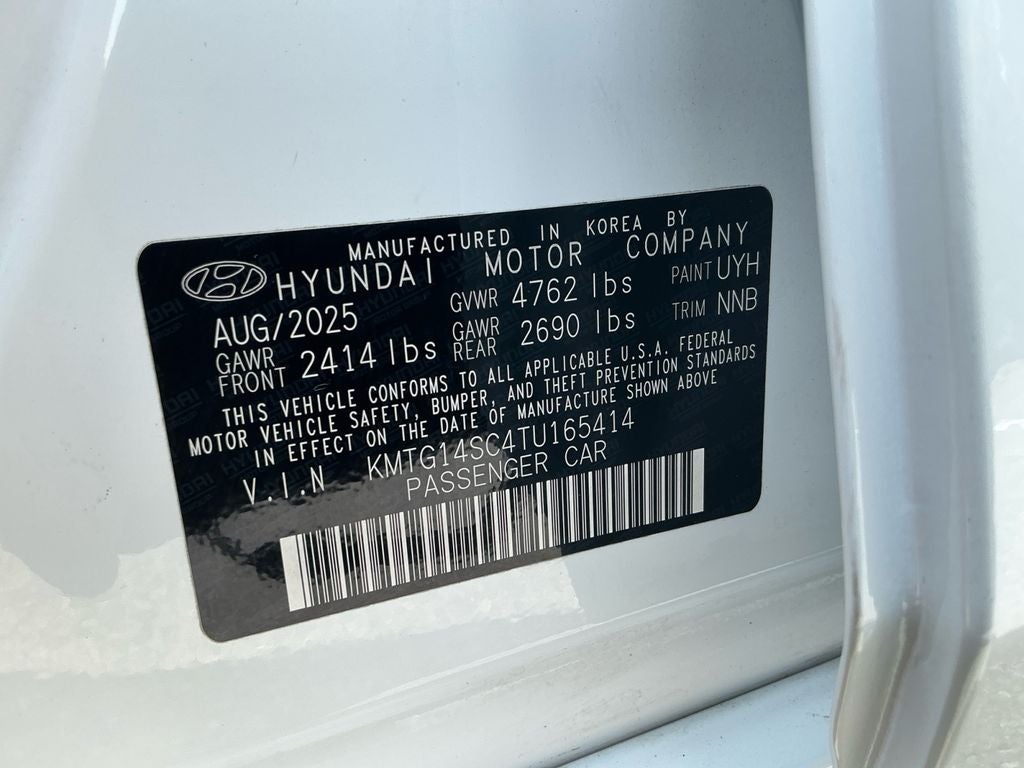 2026 Genesis G70 2.5T