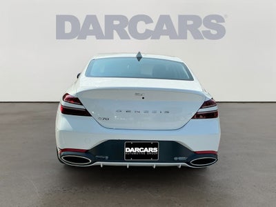 2026 Genesis G70 2.5T