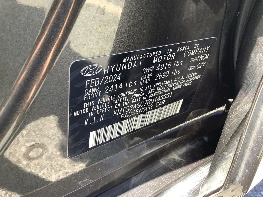 2024 Genesis G70 2.5T