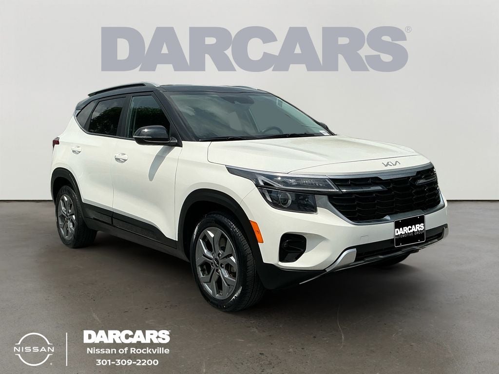 2024 Kia Seltos S Two Tone Paint