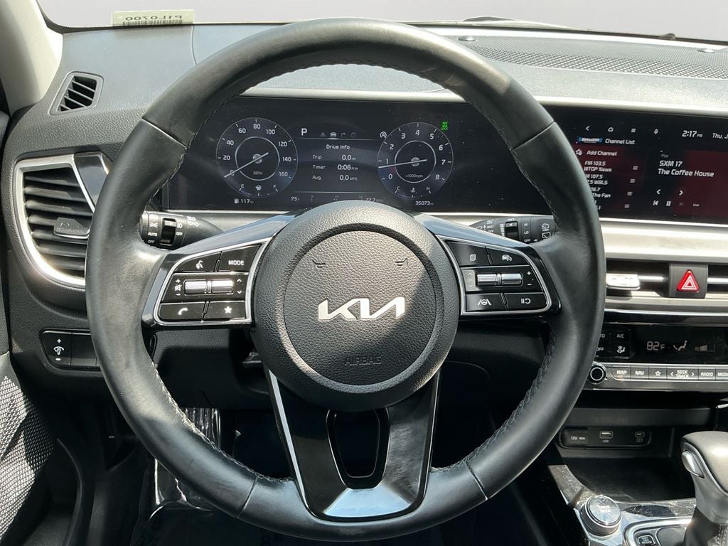 2024 Kia Seltos S Two Tone Paint
