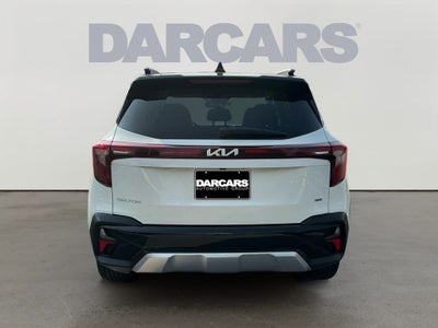 2024 Kia Seltos S Two Tone Paint