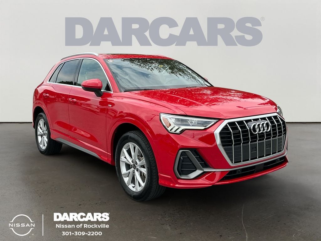 2025 Audi Q3 Premium S Line quattro