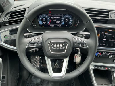 2025 Audi Q3 Premium S Line quattro