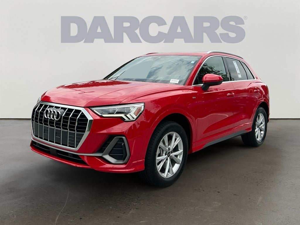 2025 Audi Q3 Premium S Line quattro