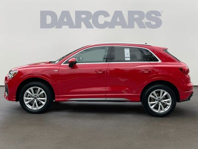 2025 Audi Q3 Premium S Line quattro
