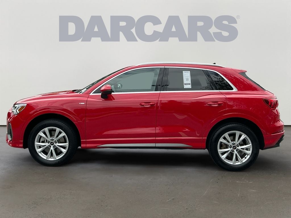 2025 Audi Q3 Premium S Line quattro