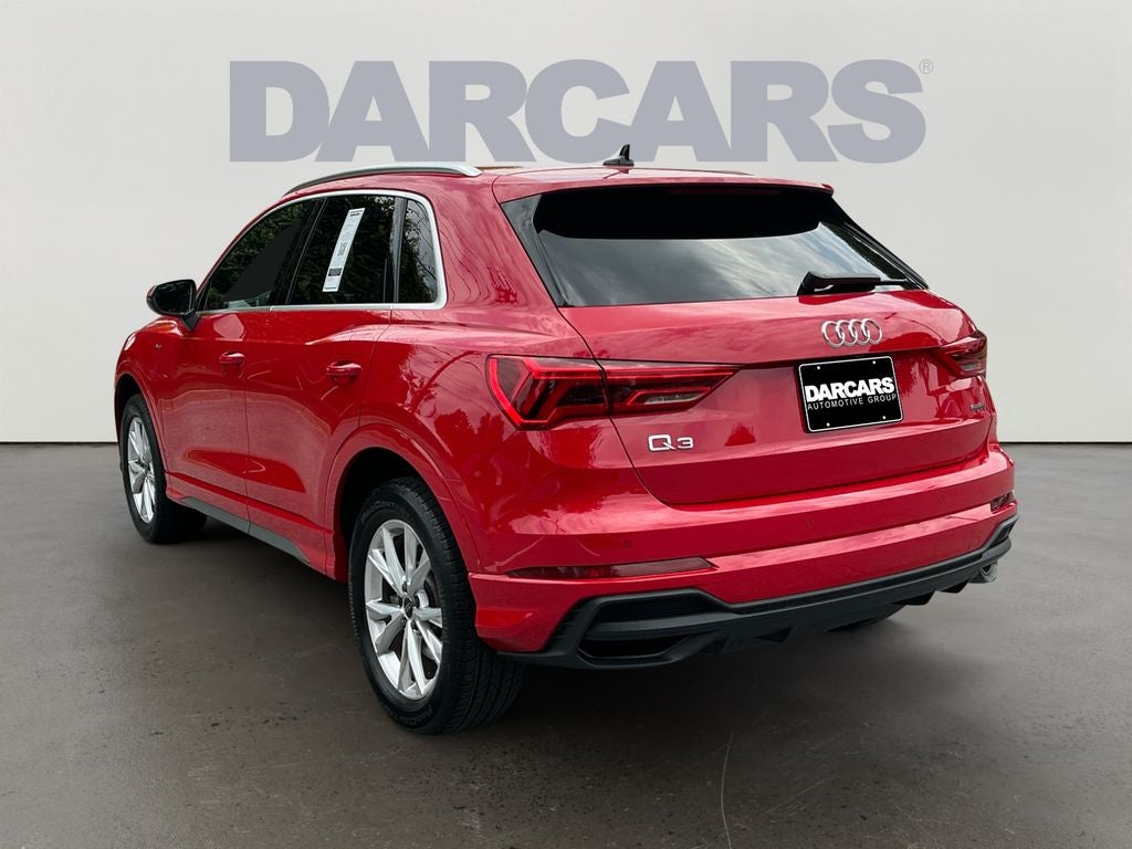 2025 Audi Q3 Premium S Line quattro