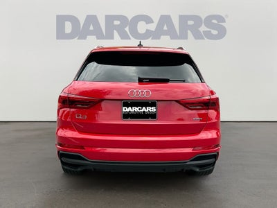 2025 Audi Q3 Premium S Line quattro