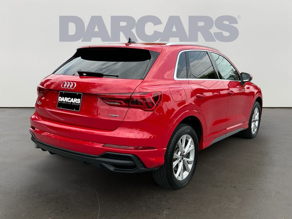 2025 Audi Q3 Premium S Line quattro