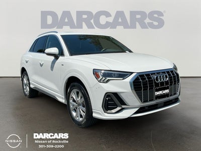 2025 Audi Q3 Premium S Line quattro