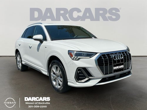 2025 Audi Q3 Premium S Line quattro