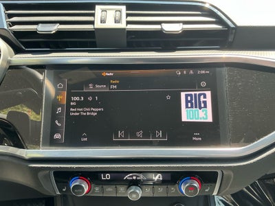 2025 Audi Q3 Premium S Line quattro