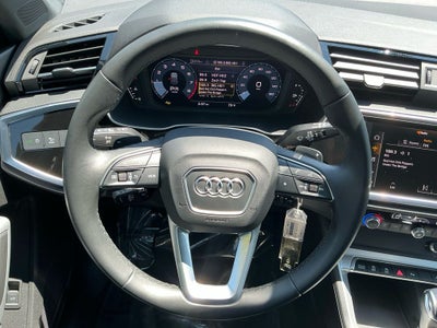 2025 Audi Q3 Premium S Line quattro