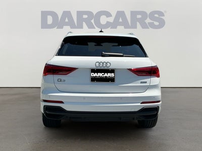 2025 Audi Q3 Premium S Line quattro