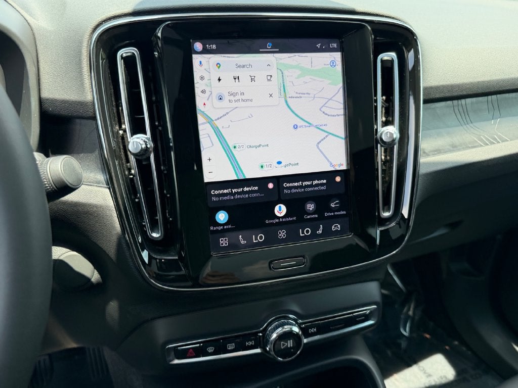 2023 Volvo C40 Recharge Pure Electric Twin Core