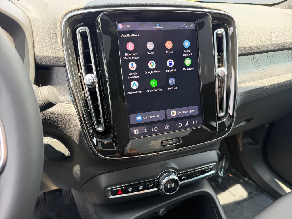 2023 Volvo C40 Recharge Pure Electric Twin Core