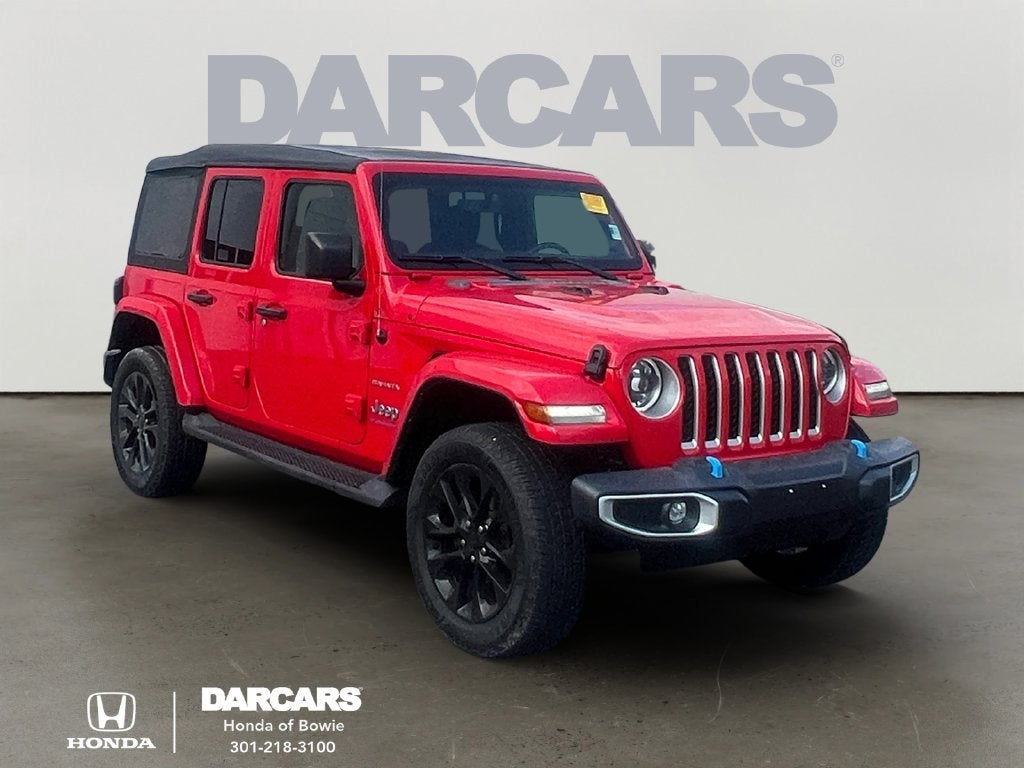 2023 Jeep Wrangler Sahara 4xe