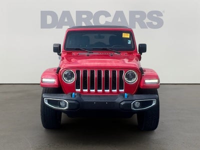 2023 Jeep Wrangler Sahara 4xe