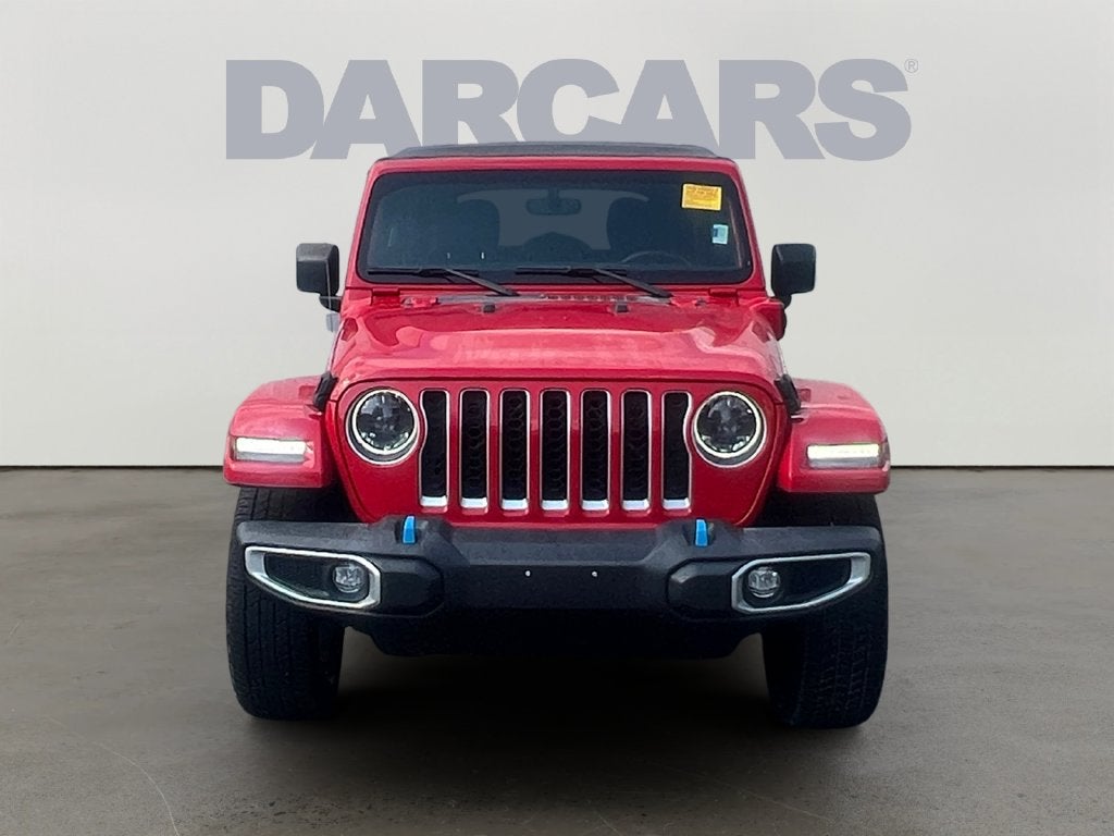 2023 Jeep Wrangler Sahara 4xe
