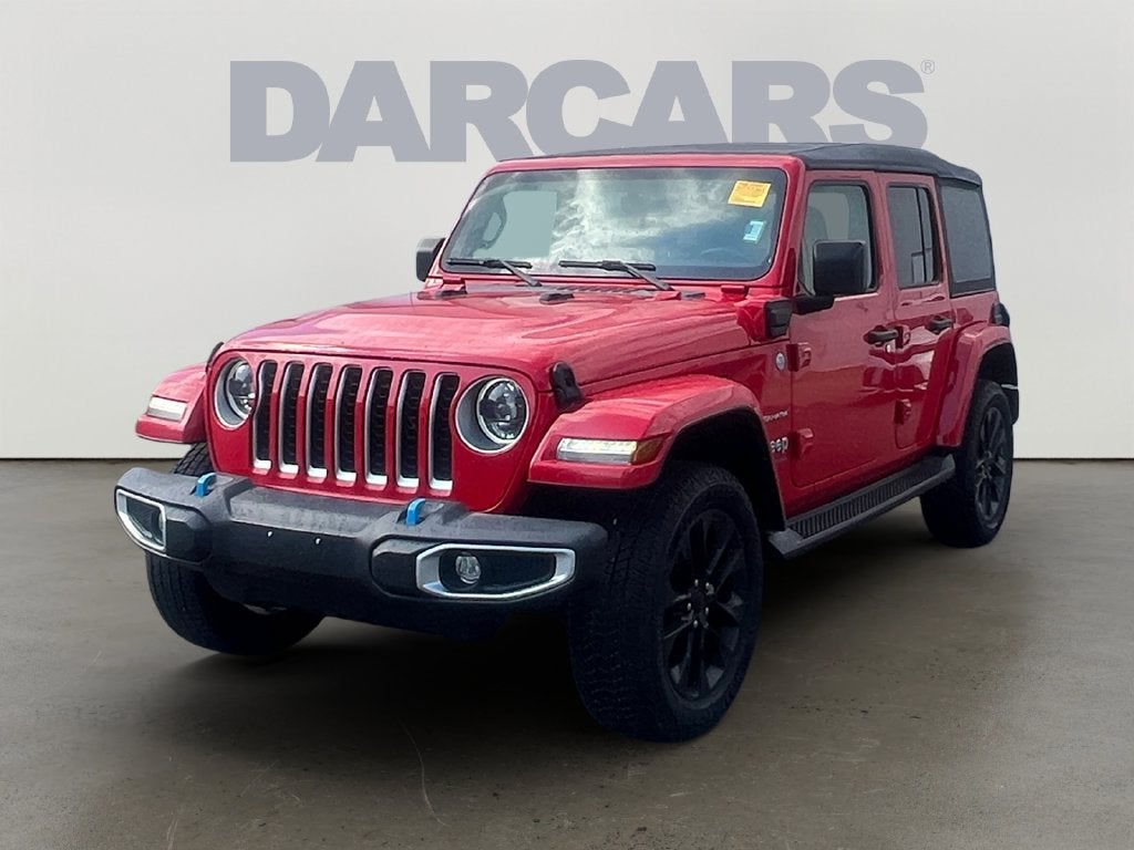 2023 Jeep Wrangler Sahara 4xe