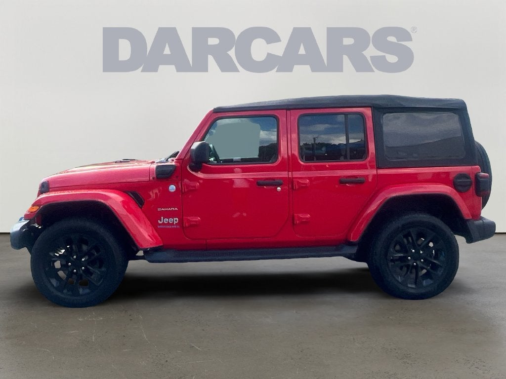 2023 Jeep Wrangler Sahara 4xe