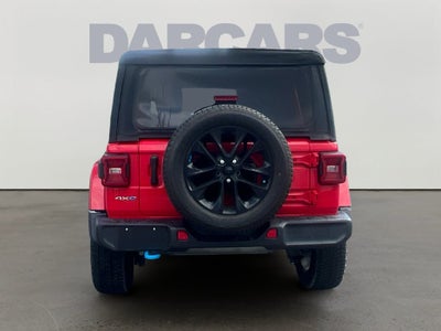 2023 Jeep Wrangler Sahara 4xe
