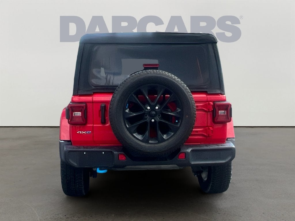 2023 Jeep Wrangler Sahara 4xe