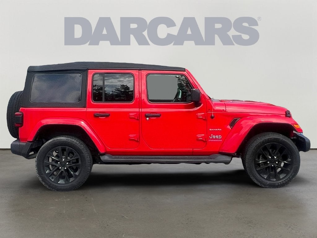 2023 Jeep Wrangler Sahara 4xe