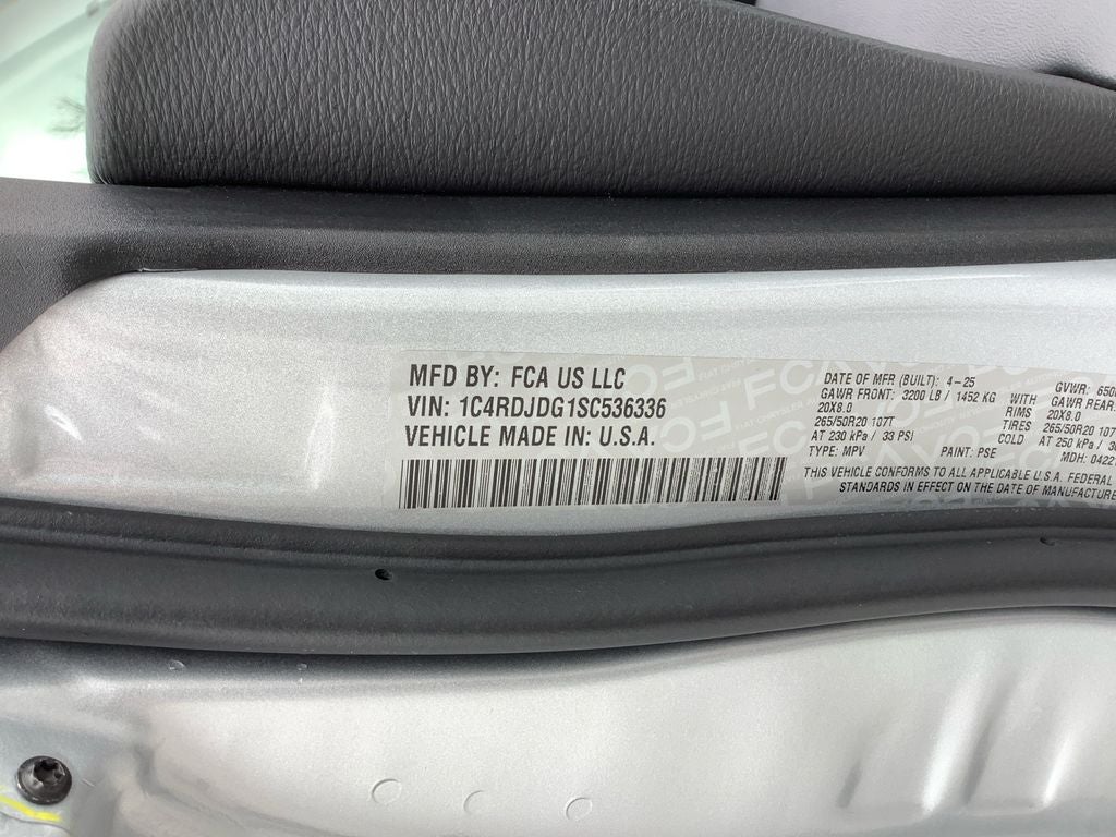 2025 Dodge Durango GT