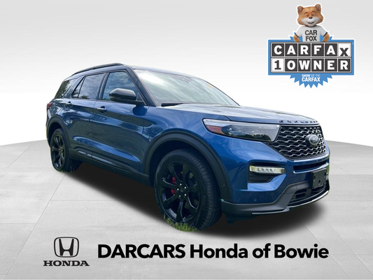 2022 Ford Explorer ST in Silver Spring, MD - DARCARS Automotive Group