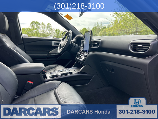 2022 Ford Explorer ST in Silver Spring, MD - DARCARS Automotive Group