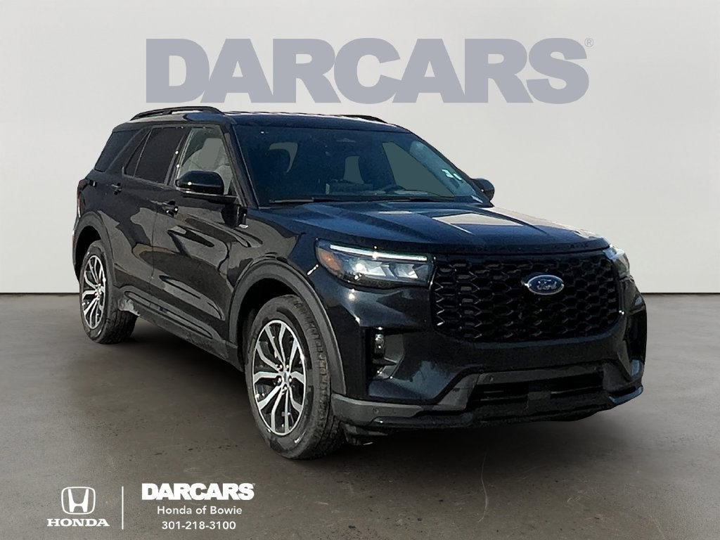 2025 Ford Explorer