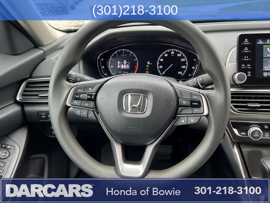 2021 Honda Accord LX in Silver Spring, MD - DARCARS Automotive Group