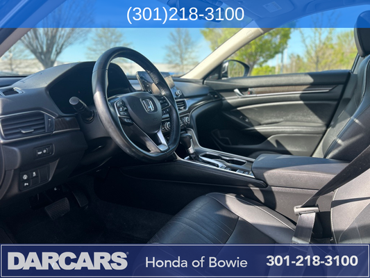 2021 Honda Accord EX-L in Silver Spring, MD - DARCARS Automotive Group