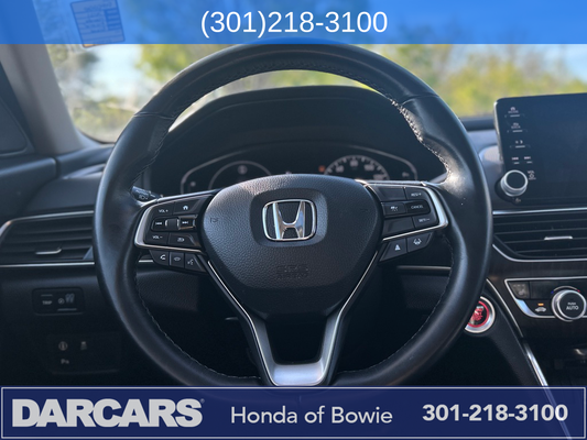 2021 Honda Accord EX-L in Silver Spring, MD - DARCARS Automotive Group