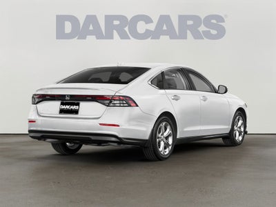 2025 Honda Accord LX