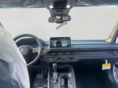 2025 Honda Accord SE