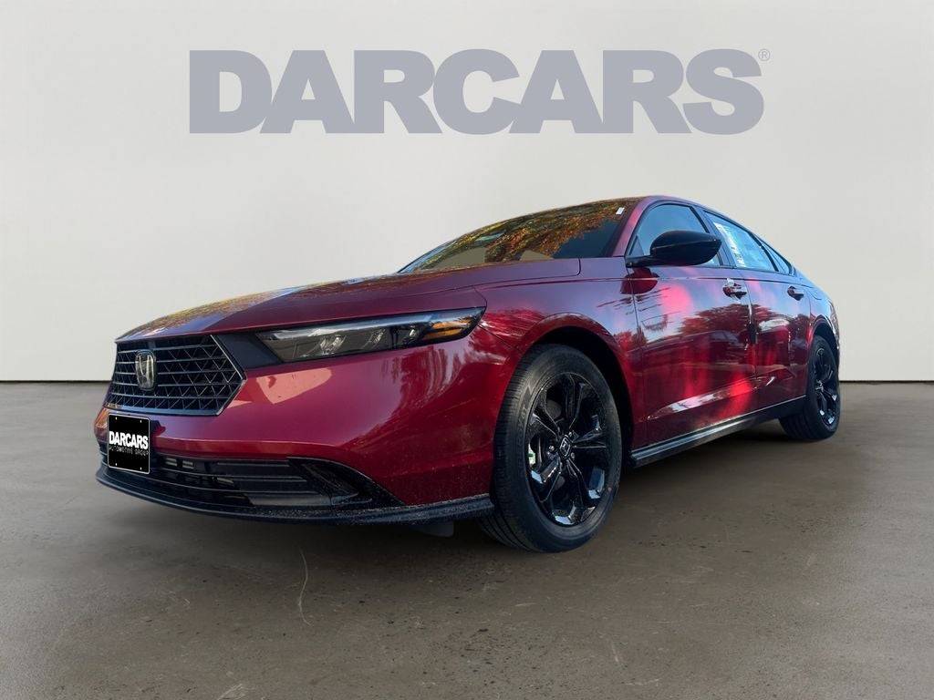 2025 Honda Accord SE