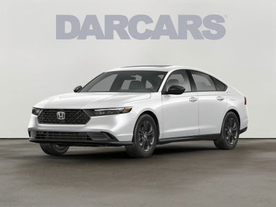 2025 Honda Accord SE