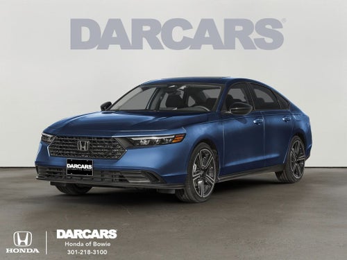 2026 Honda Accord SE