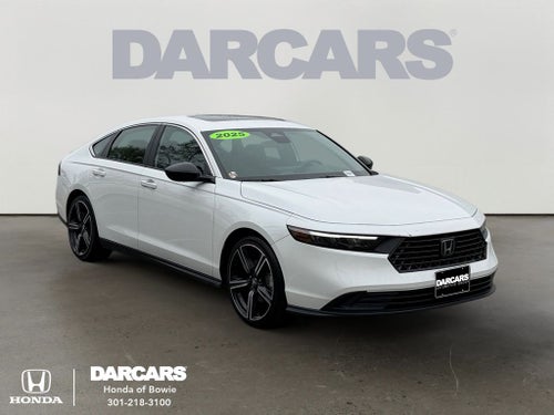 2025 Honda Accord Hybrid Sport