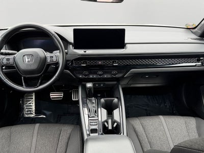2025 Honda Accord Hybrid Sport