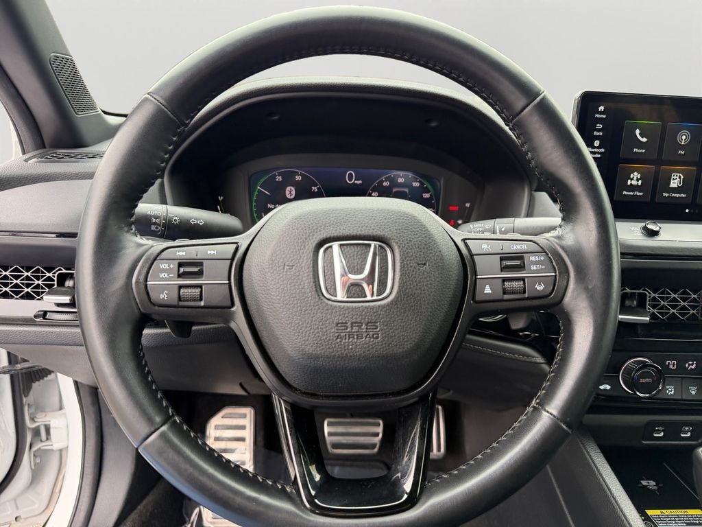 2025 Honda Accord Hybrid Sport