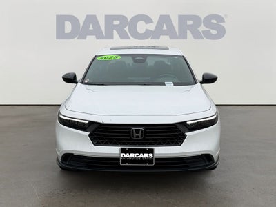 2025 Honda Accord Hybrid Sport