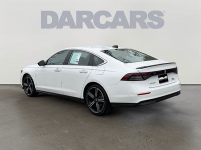 2025 Honda Accord Hybrid Sport