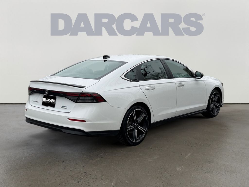 2025 Honda Accord Hybrid Sport