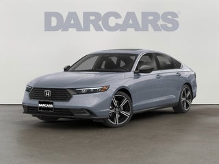 2025 Honda Accord Hybrid Sport